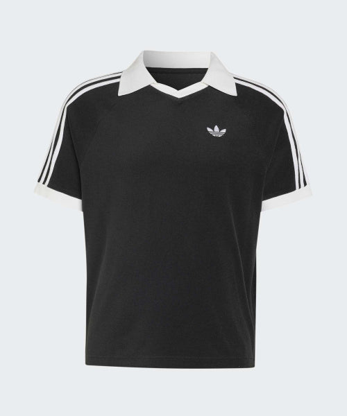 ADIDAS ADIDAS Terry Polo Shirt - Black