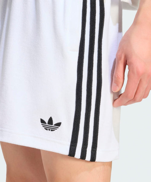 ADIDAS ADIDAS Terry Short Pants - White