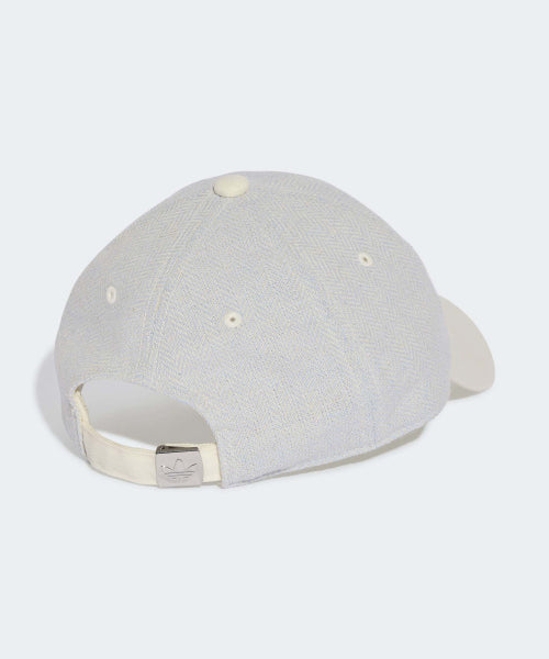 ADIDAS ADIDAS Tweed Baseball Cap - White