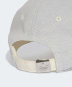 ADIDAS ADIDAS Tweed Baseball Cap - White