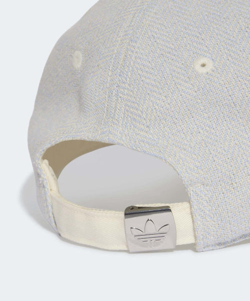 ADIDAS ADIDAS Tweed Baseball Cap - White