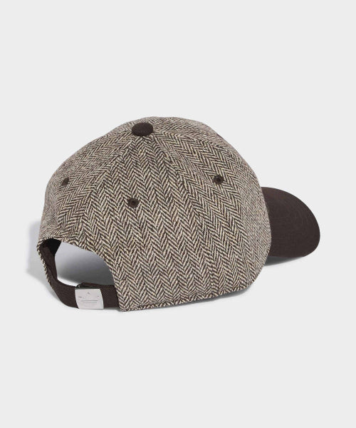 ADIDAS ADIDAS Tweed Baseball Cap - Aura Coffee
