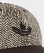 ADIDAS ADIDAS Tweed Baseball Cap - Aura Coffee