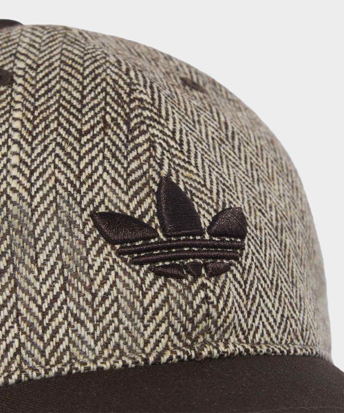 ADIDAS ADIDAS Tweed Baseball Cap - Aura Coffee