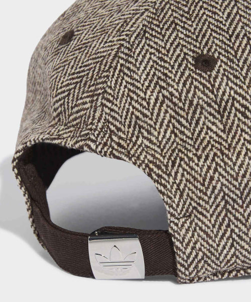 ADIDAS ADIDAS Tweed Baseball Cap - Aura Coffee