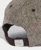 ADIDAS ADIDAS Tweed Baseball Cap - Aura Coffee