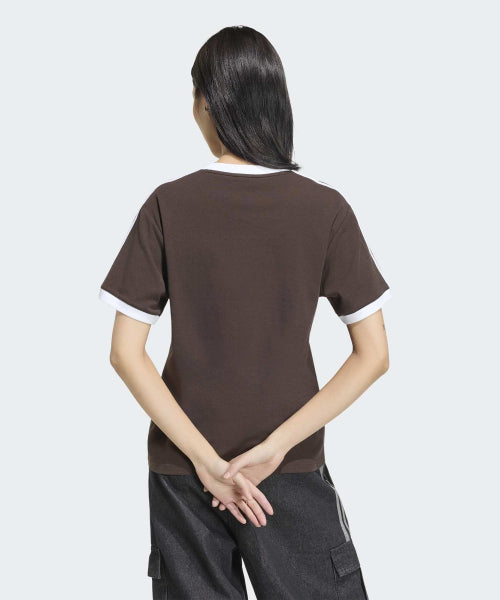 ADIDAS ADIDAS 3-Stripe T-shirt - Aura Coffee