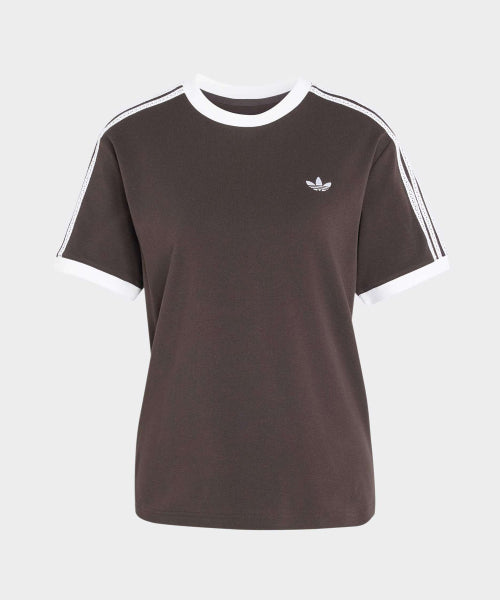 ADIDAS ADIDAS 3-Stripe T-shirt - Aura Coffee