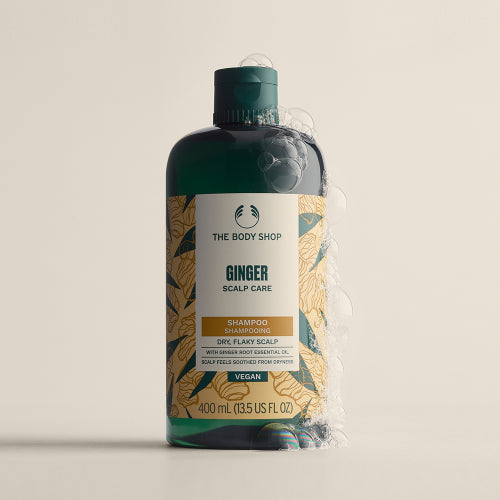 THE BODY SHOP Ginger Scalp Care Shampoo 400ML (42551)