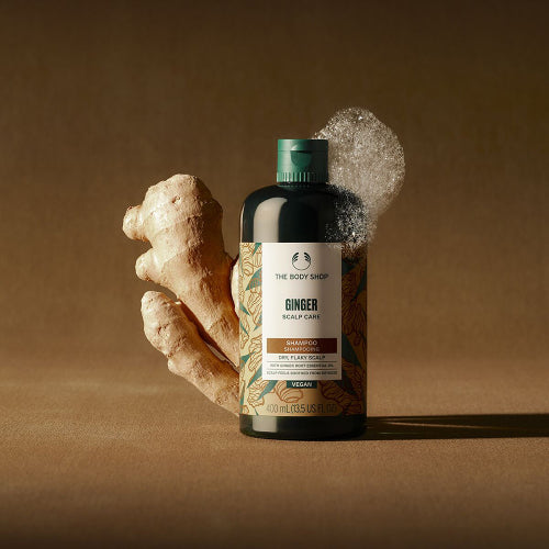 THE BODY SHOP Ginger Scalp Care Shampoo 400ML (42551)