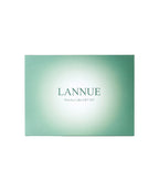LANNUE Day routine matcha 4-piece set [1 toner, 1 serum, 1 cream, 1 pack cleanser]