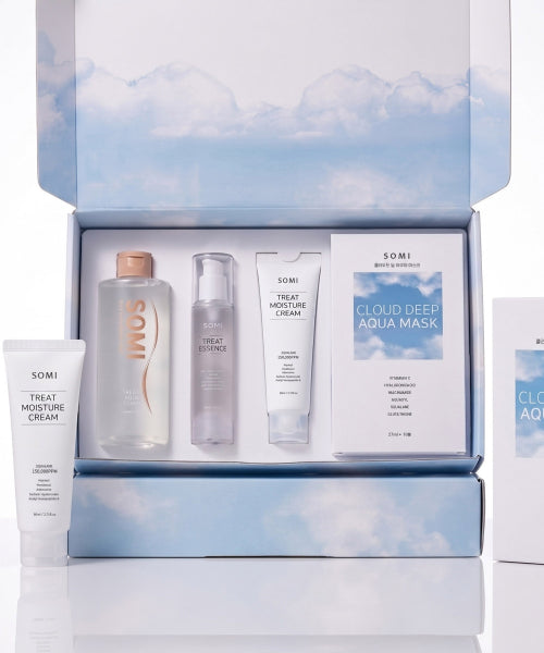 SOMI Somsom cloud signature care 4-piece set