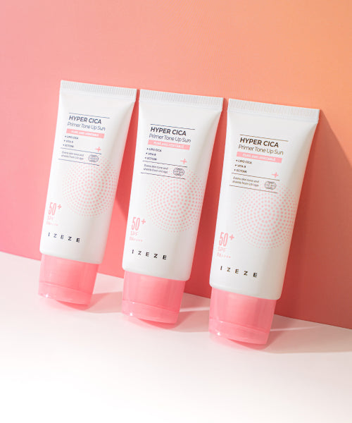 IZEZE IZEZE Hyper Cica Primer Tone Up Sun 50ml / SPF 50+ PA++++