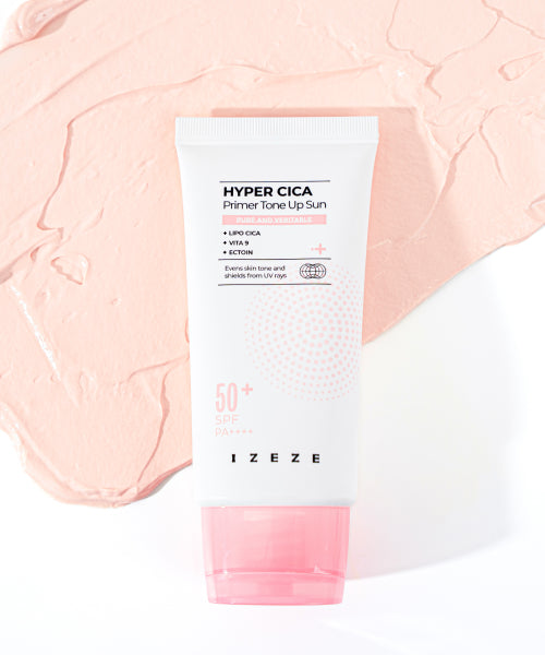 IZEZE IZEZE Hyper Cica Primer Tone Up Sun 50ml / SPF 50+ PA++++