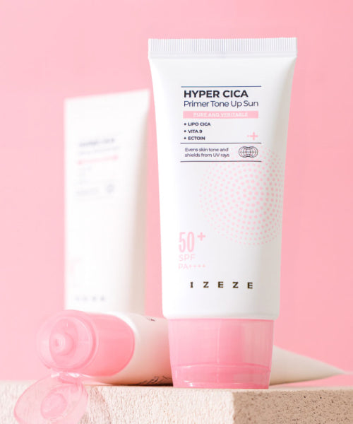 IZEZE IZEZE Hyper Cica Primer Tone Up Sun 50ml / SPF 50+ PA++++