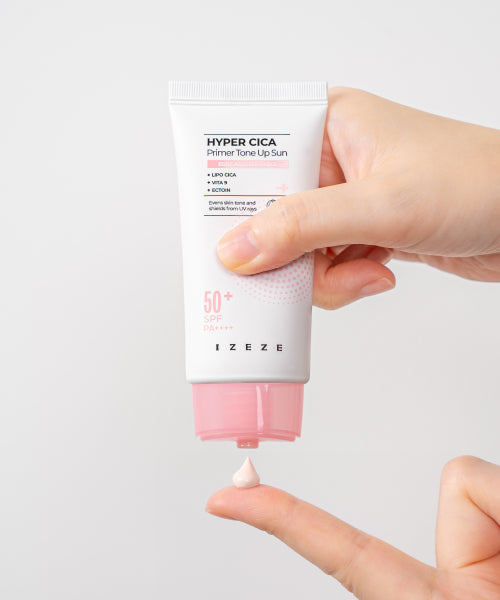 IZEZE IZEZE Hyper Cica Primer Tone Up Sun 50ml / SPF 50+ PA++++
