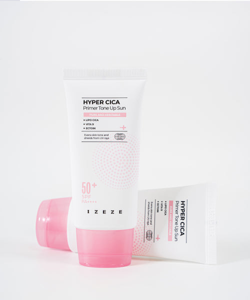 IZEZE IZEZE Hyper Cica Primer Tone Up Sun 50ml / SPF 50+ PA++++
