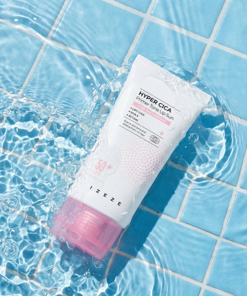 IZEZE IZEZE Hyper Cica Primer Tone Up Sun 50ml / SPF 50+ PA++++