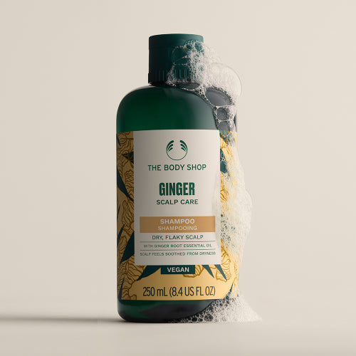 THE BODY SHOP Ginger Scalp Care Shampoo 250ML (42556)