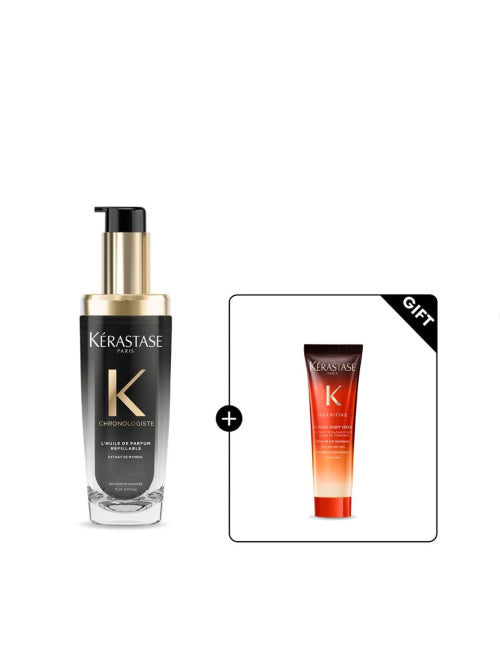 KERASTASE Chronologist Perfume Oil 75ml (+Night Serum 30ml)