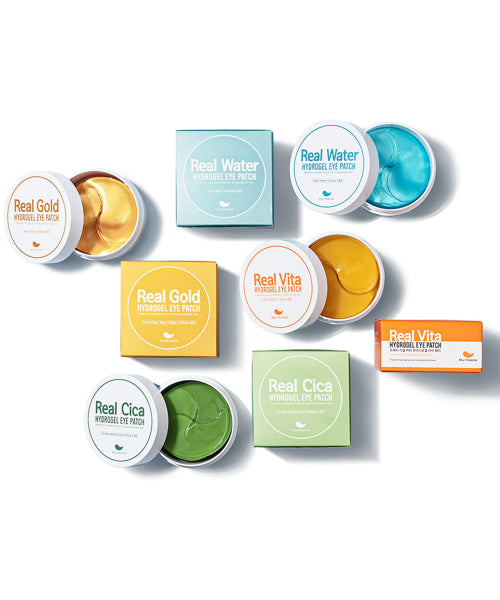 PRRETI PRRETI Real Hydrogel Eye Zone Patch 30 pieces