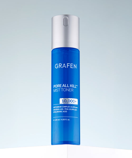 GRAFEN [Skin & Lotion Set] Pore All Kill™ Mist Toner 120ml + Clean Lotion 95ml