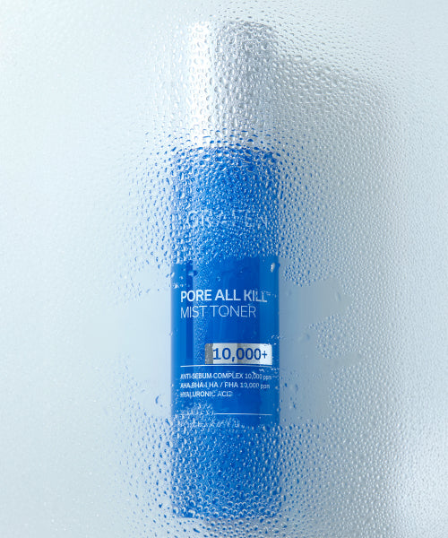 GRAFEN [Skin & Lotion Set] Pore All Kill™ Mist Toner 120ml + Clean Lotion 95ml