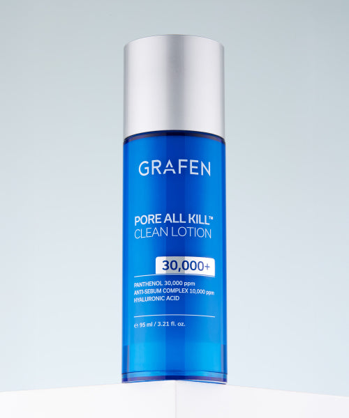 GRAFEN [Skin & Lotion Set] Pore All Kill™ Mist Toner 120ml + Clean Lotion 95ml