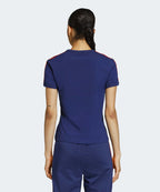 ADIDAS ADIDAS 3-Stripe Slim T-shirt - Size