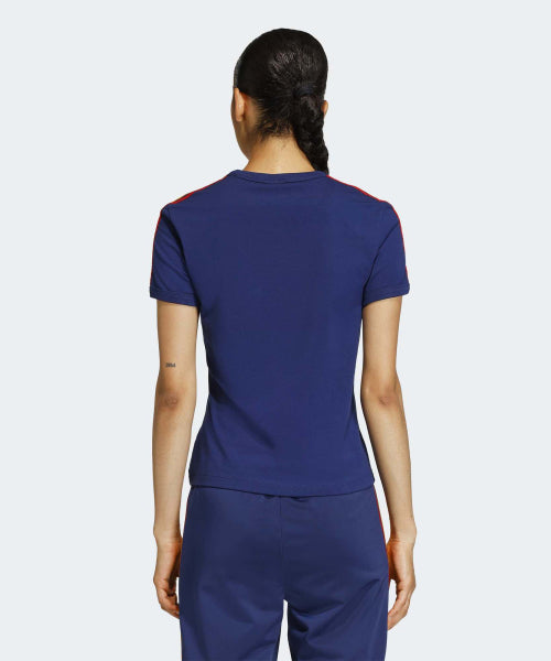 ADIDAS ADIDAS 3-Stripe Slim T-shirt - Size
