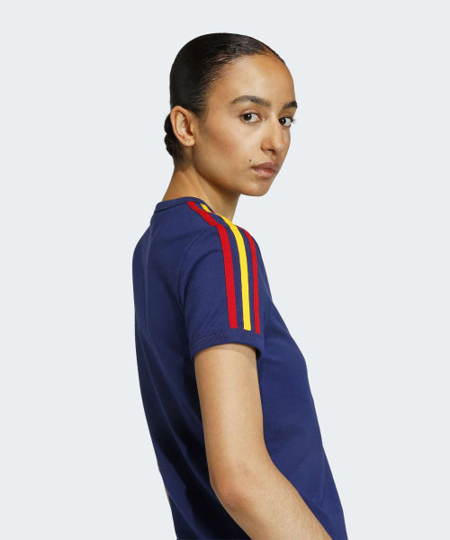 ADIDAS ADIDAS 3-Stripe Slim T-shirt - Size