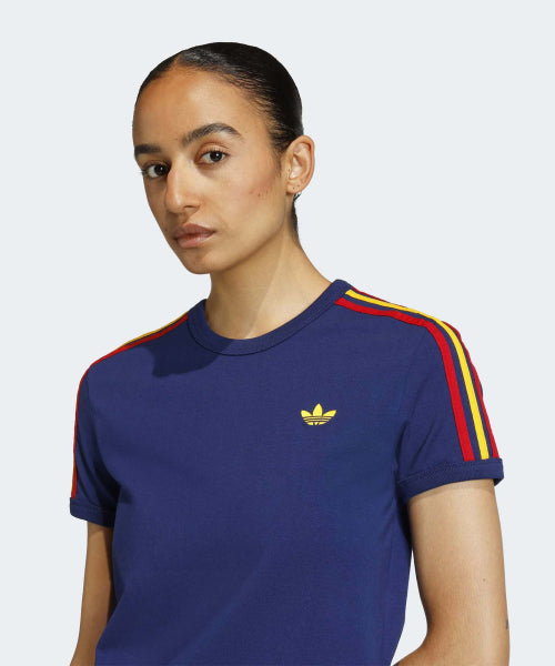 ADIDAS ADIDAS 3-Stripe Slim T-shirt - Size