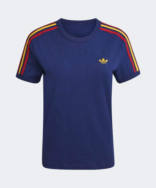 ADIDAS ADIDAS 3-Stripe Slim T-shirt - Size