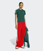 ADIDAS ADIDAS 3-Stripe Slim T-shirt - Dark Green
