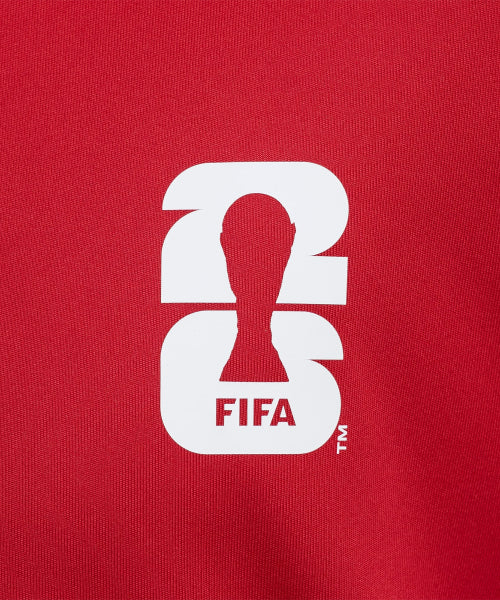 ADIDAS ADIDAS Everyone's Shout Jersey - Red