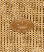 ADIDAS ADIDAS Crochet Tote Bag - Brown