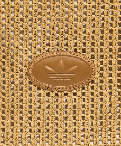 ADIDAS ADIDAS Crochet Tote Bag - Brown