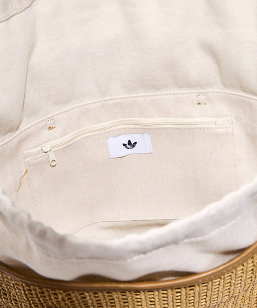 ADIDAS ADIDAS Crochet Tote Bag - Brown