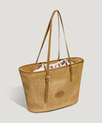ADIDAS ADIDAS Crochet Tote Bag - Brown