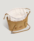 ADIDAS ADIDAS Crochet Tote Bag - Brown