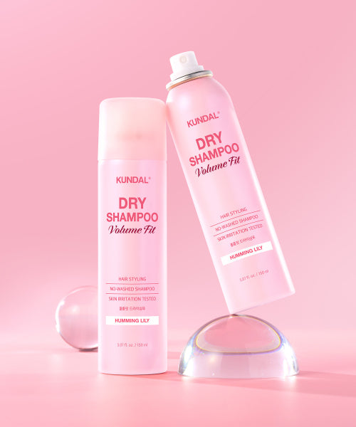 KUNDAL Bubble Dry Shampoo Volume Fit 150ml