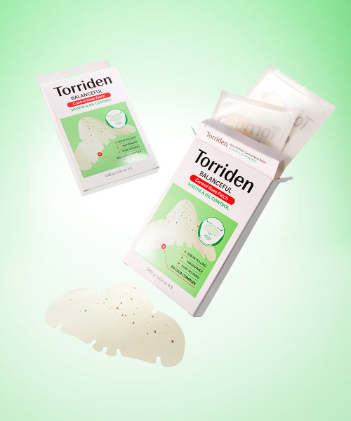 Torriden Torriden Balanced Cica Control Sebum Patch 5 pieces
