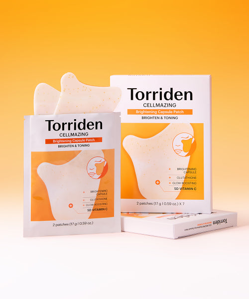 Torriden Torriden Cellmazing Vita C Radiance Capsule Patch 7 pcs