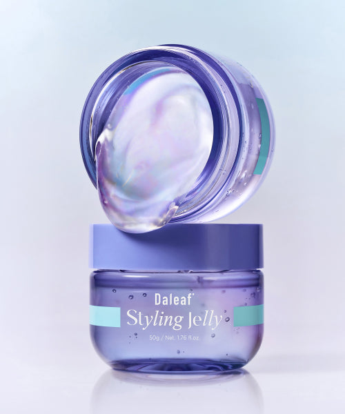 DALEAF Glam Texture Soft Women’s Styling Jelly Wax + Hair Fixer 30ml (Wet/Natural)