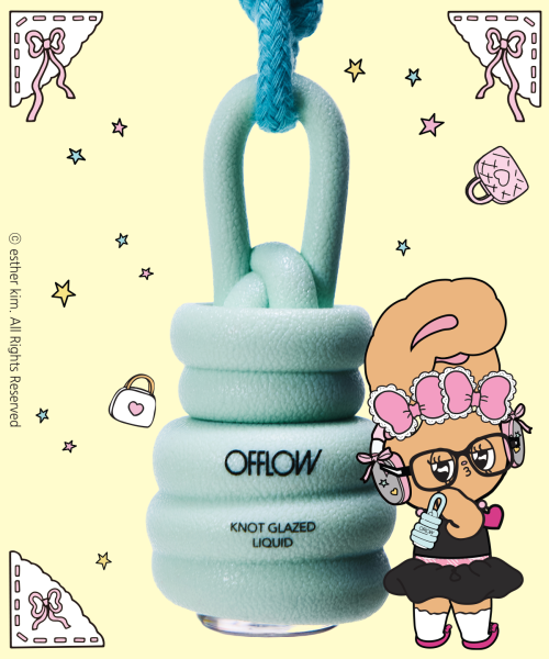 OFFLOW OFFLOW Esther Bunny Not Slick Blur Tint + Glazed Liquid