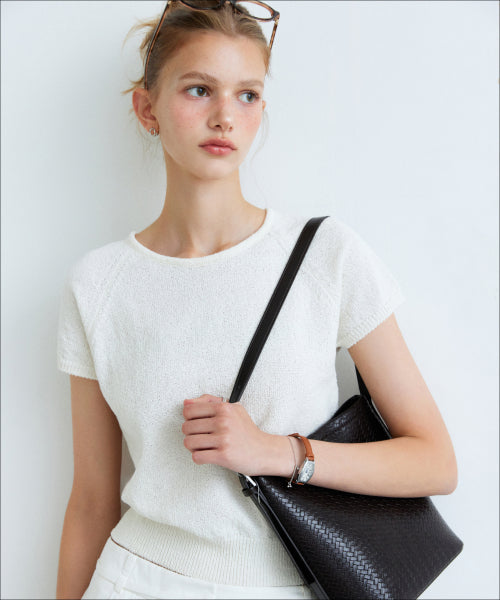 MIXXO MIXXO Weaving Bucket Bag C