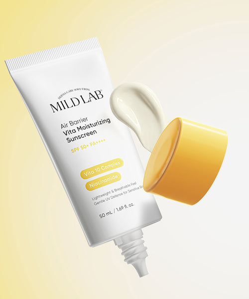 MILDLAB MILDLAB Air Barrier Vita Moisture Sun Cream SPF50