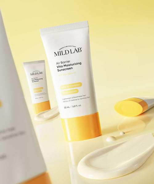 MILDLAB MILDLAB Air Barrier Vita Moisture Sun Cream SPF50
