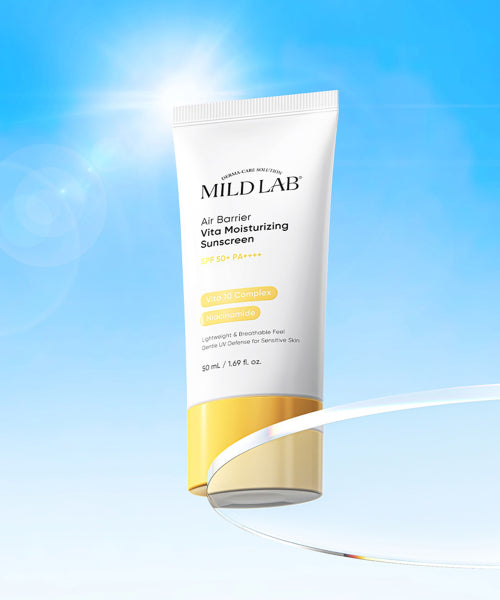 MILDLAB MILDLAB Air Barrier Vita Moisture Sun Cream SPF50