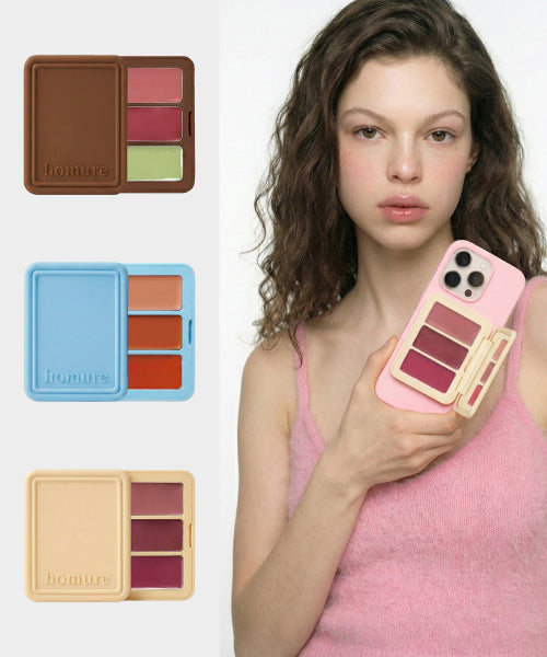 HOMURE HOMURE Homer Pocket Lip & Cheek Lip Gloss